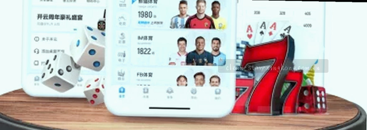 星空中国站 干净视觉 品牌服务定位